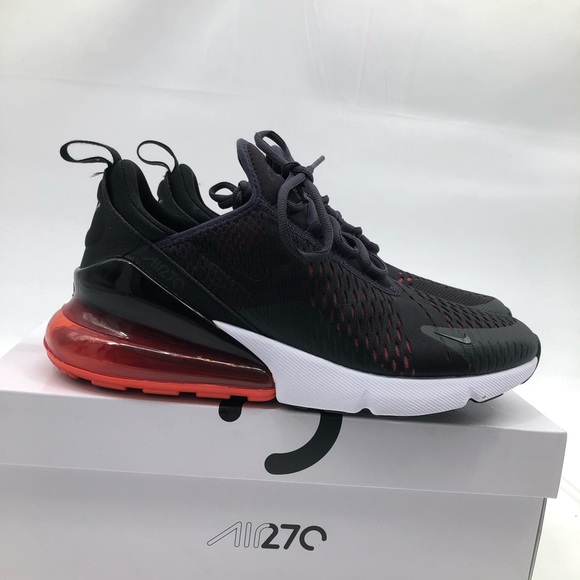Air Max 270 Oil Grey Habanero Red SOLD - Picture 3 of 8